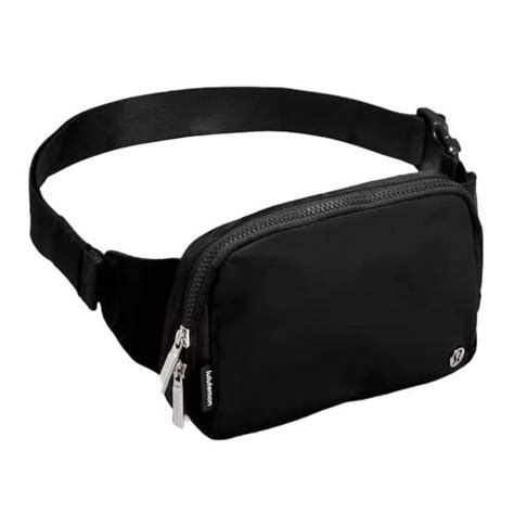 lululemon athletica everywhere belt bag 2l large (black), (lu9b11s)